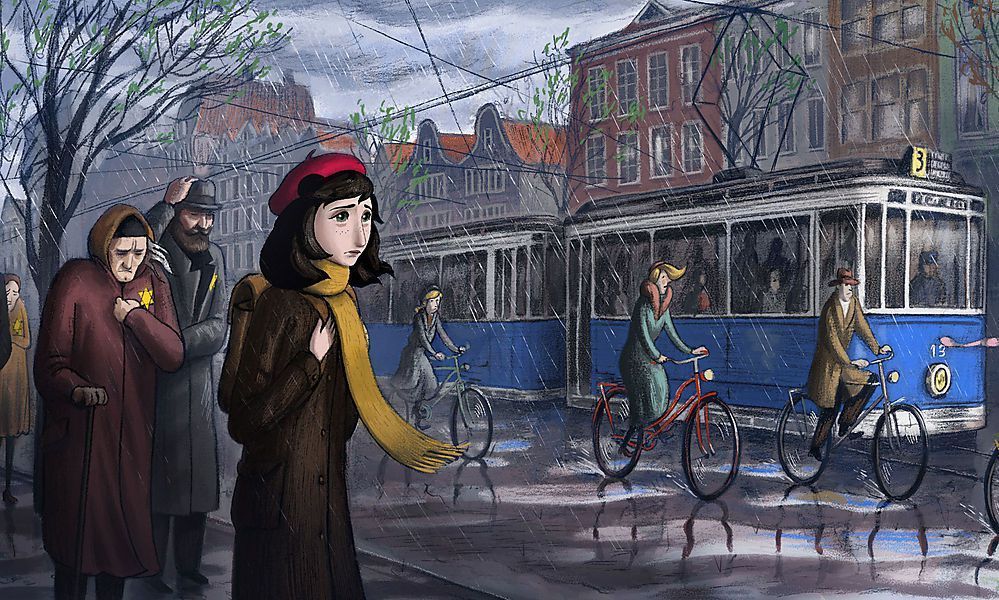 &#8220;Wo ist Anne Frank&#8221;: Eine animierte Ikone