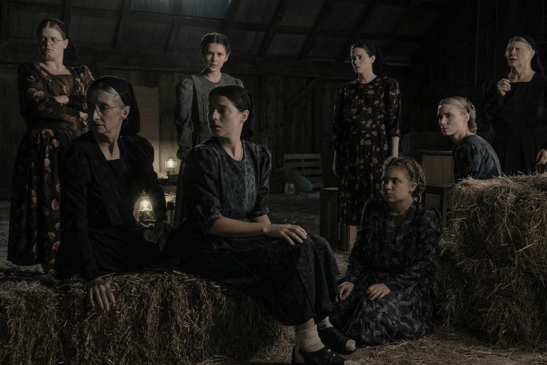 Die Frauen einer religiösen Kommune diskutieren, wie ihre Zukunft aussehen soll. <span class="copyright">UPI</span>