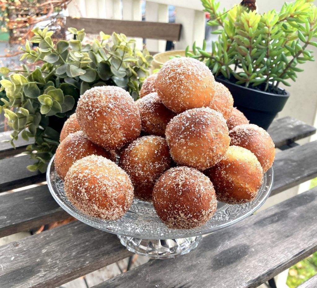 Faschingszeit: Zimtkugeln