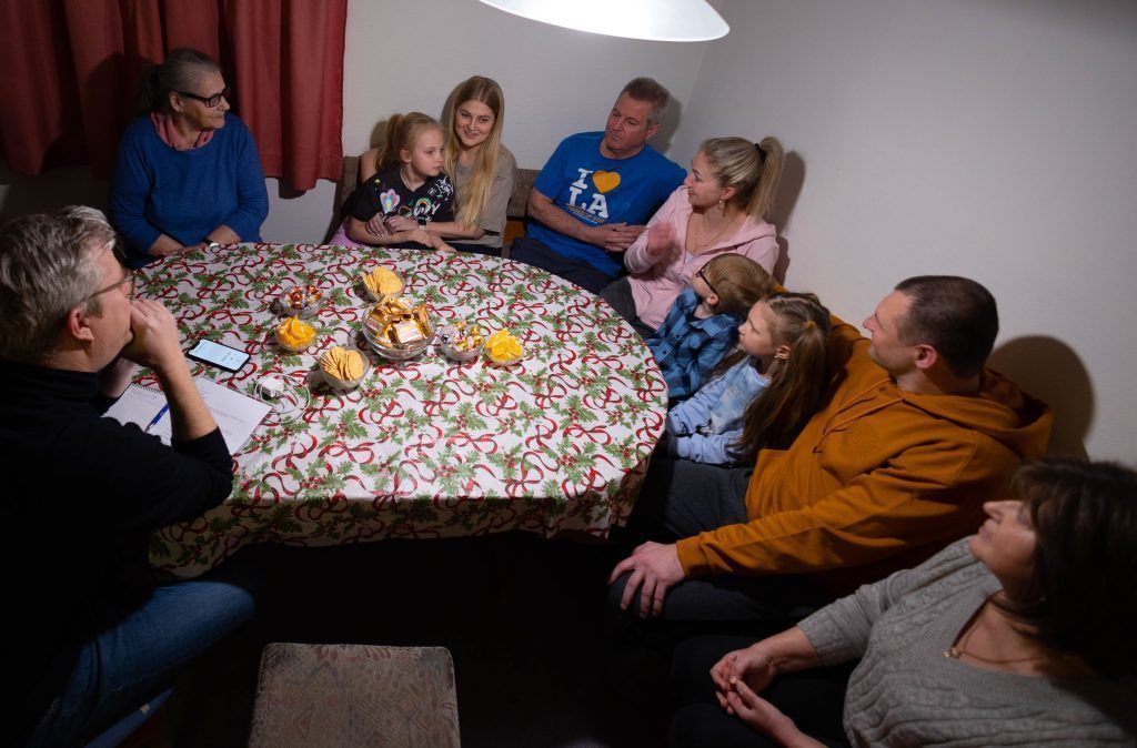 Flüchtlingsfamilie in Bregenz schöpft neuen Lebensmut