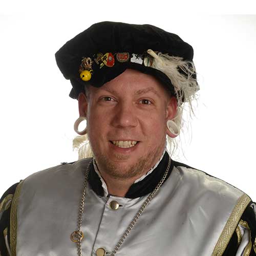Mathias Fazekas ist Präsident der Spältabürger Feldkirch. <span class="copyright">Spältabürger</span>