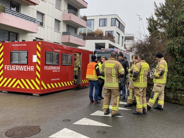 Dornbirn Langegasse: Evakuierung nach Waffen- und Sprengstofffund