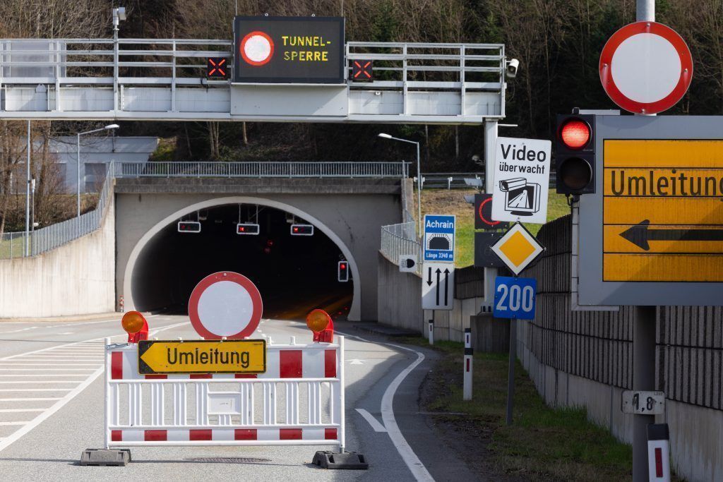 Warum der Achraintunnel jetzt gewartet wird
