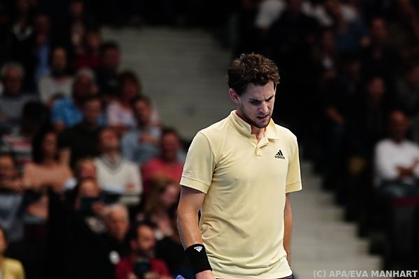 Thiem verliert auch in Santiago - Südamerika-Tour ein Flop