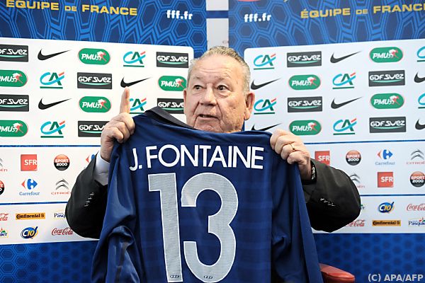 WM-Rekordtorschütze Just Fontaine gestorben
