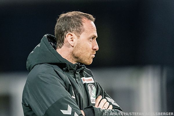 Senft übernimmt Traineramt bei SV Ried von Heinle