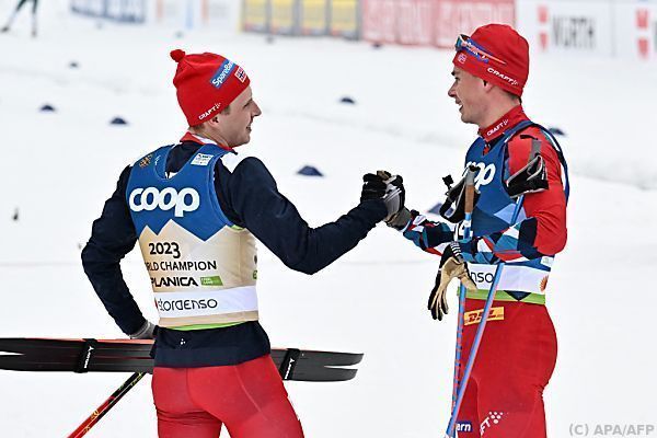 Skiathlon-Weltmeister Krüger holt auch im Einzelrennen Gold