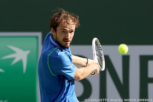 Medwedew und Tiafoe im Indian-Wells-Halbfinale