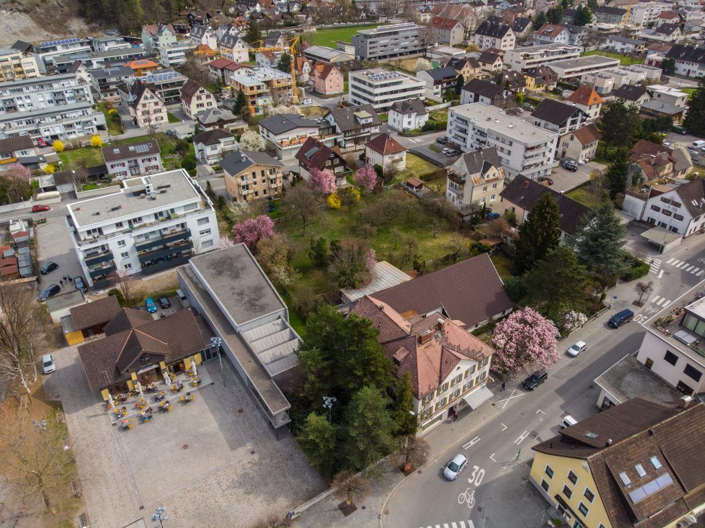 Neue Kulturstätten in Bludenz