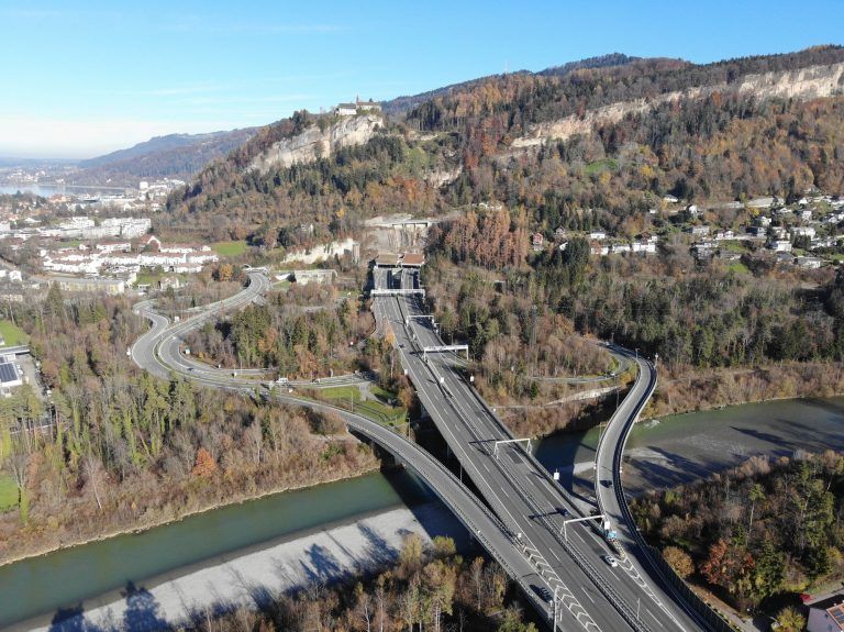 Kein Termin für den Baubeginn des Autobahnanschlusses Lauterach <span class="copyright">Maurice Shourot</span>