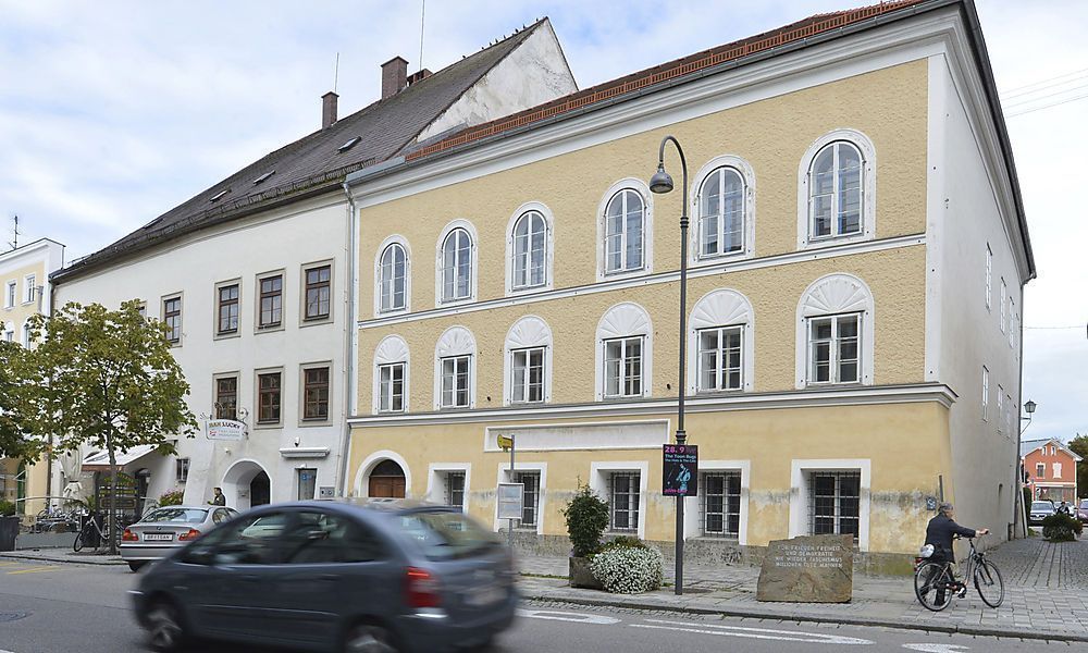 Hitlers Geburtshaus soll bald zu Polizeistation werden