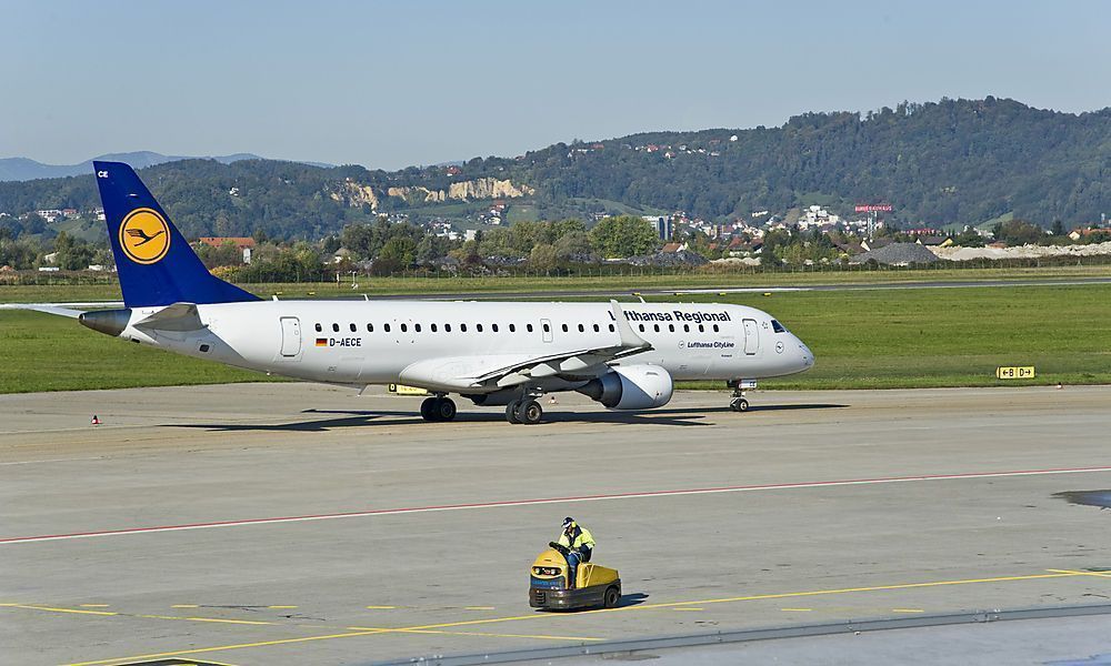 Lufthansa kürzt Graz-München-Flüge massiv