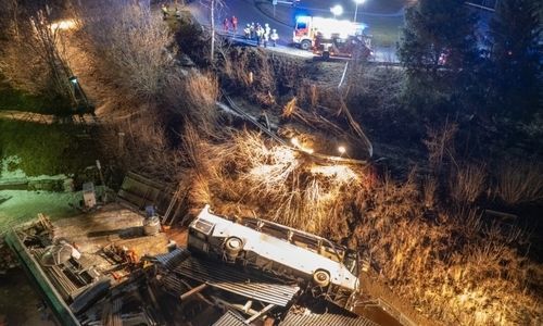 Lenker vor Busunfall: &#8220;Ich kann nicht bremsen, haltet euch fest!&#8221;