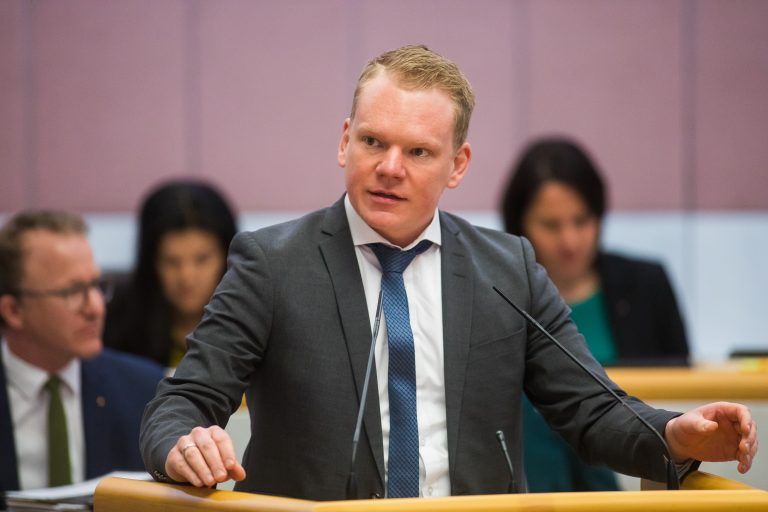 FPÖ-Chef Christof Bitschi übte scharfe Kritik an Bundes- und Landesregierung.<span class="copyright"> Steurer</span>