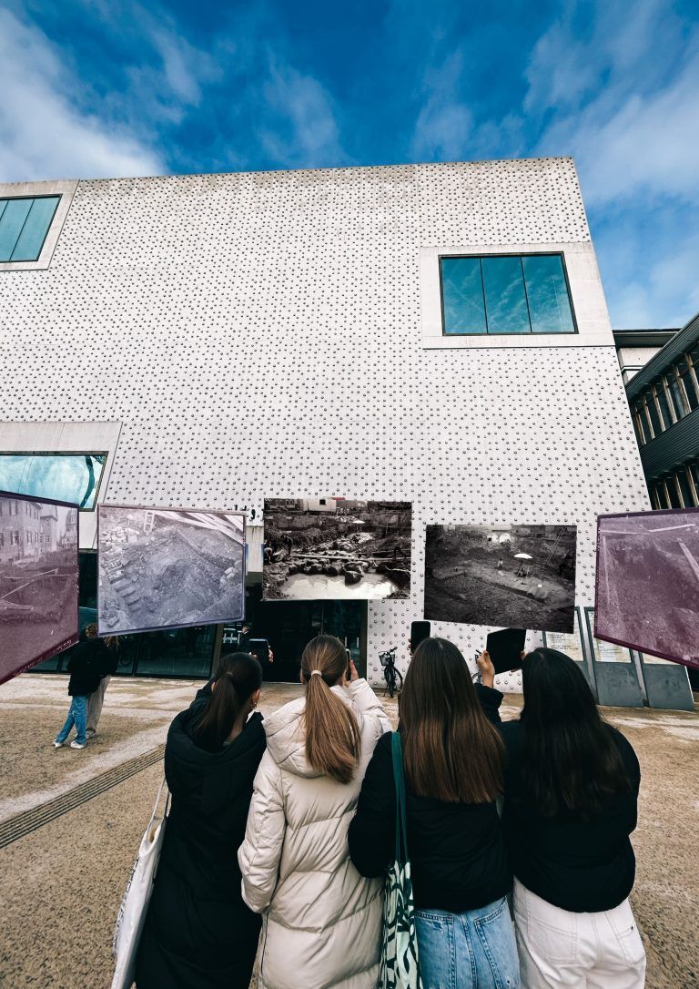 Erste Station des Brigantium-Rundgangs in der Augmented Reality Bildergalerie. <span class="copyright">Marilena Tumler</span>