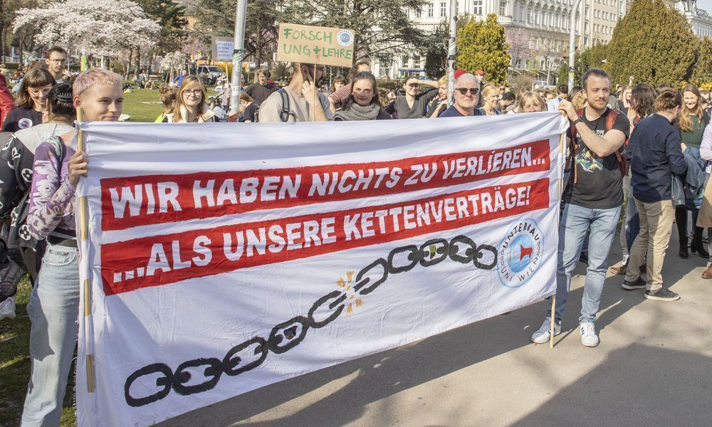 Verträge mit Ablaufdatum: Österreichs Unis kommen die Experten abhanden
