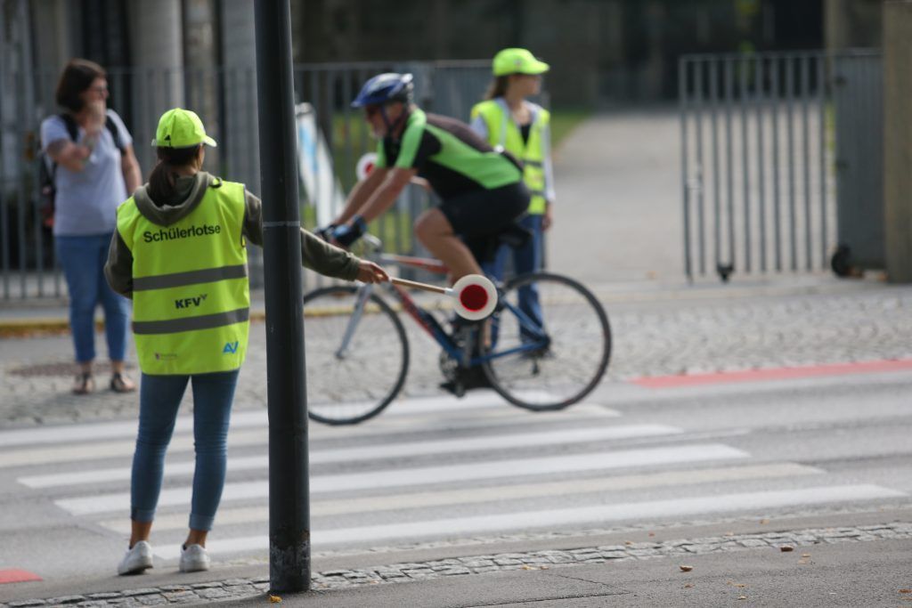 Unbekannter sprach Schülerlotsen an