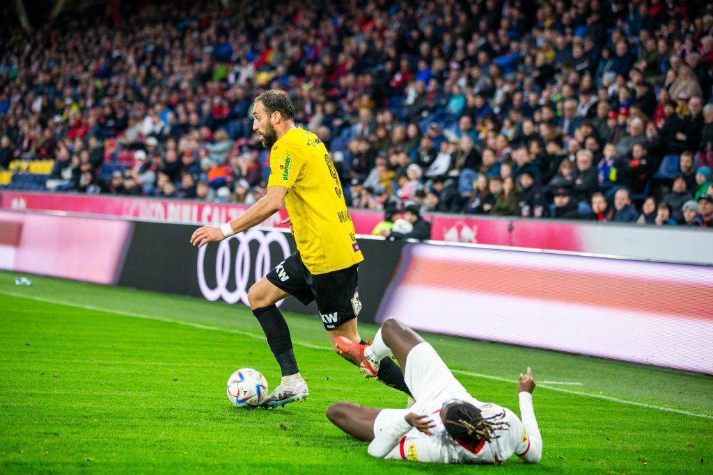 SCR Altach konnte in Salzburg punkten