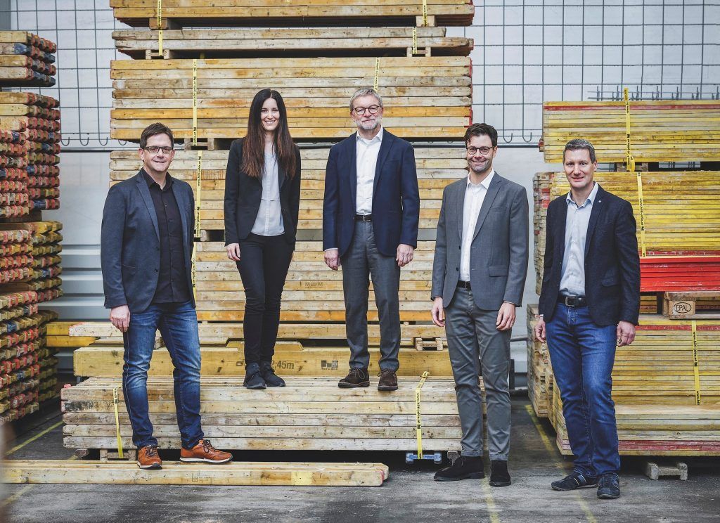 Hilti und Jehle stellt oberste Ebene neu auf