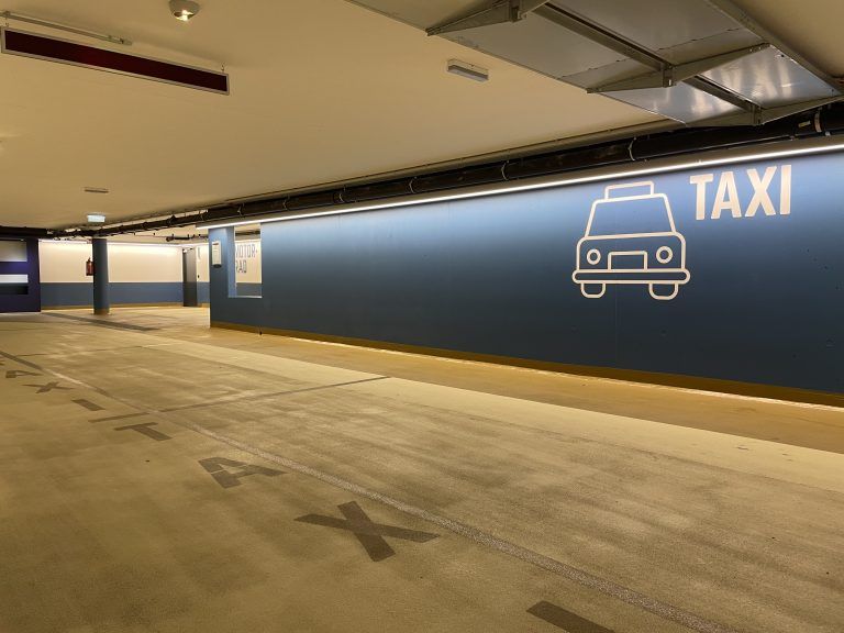 Taxifahrer kritisieren die schlechte Luft.<span class="copyright">Jörg Stadler</span>