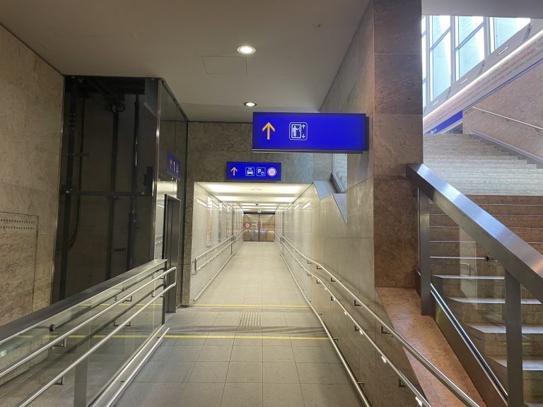 Ortsunkundige finden den Weg zum Standplatz wegen der schlechten Beschilderung oftmals nicht. <span class="copyright">Jörg Stadler</span>