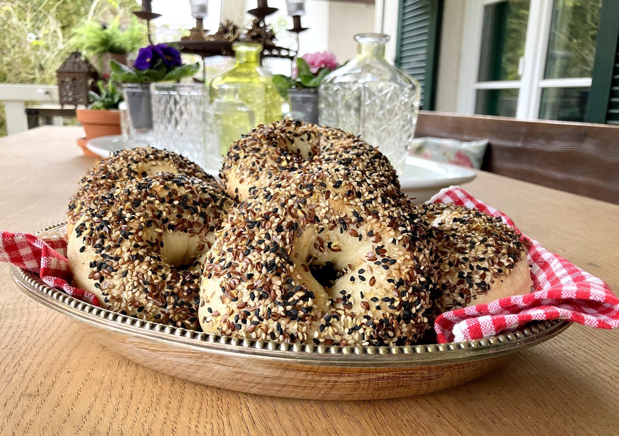 Knusprige Korn-Bagels - NEUE Vorarlberger Tageszeitung | NEUE.at