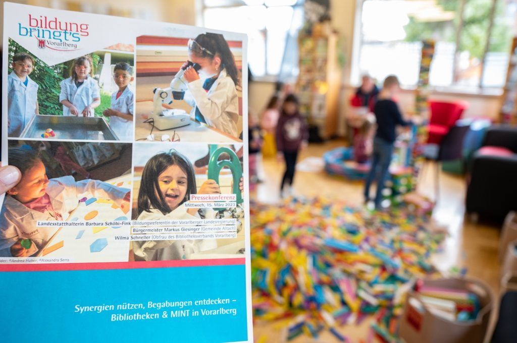 Die Rolle der Bibliotheken in der MINT-Strategie