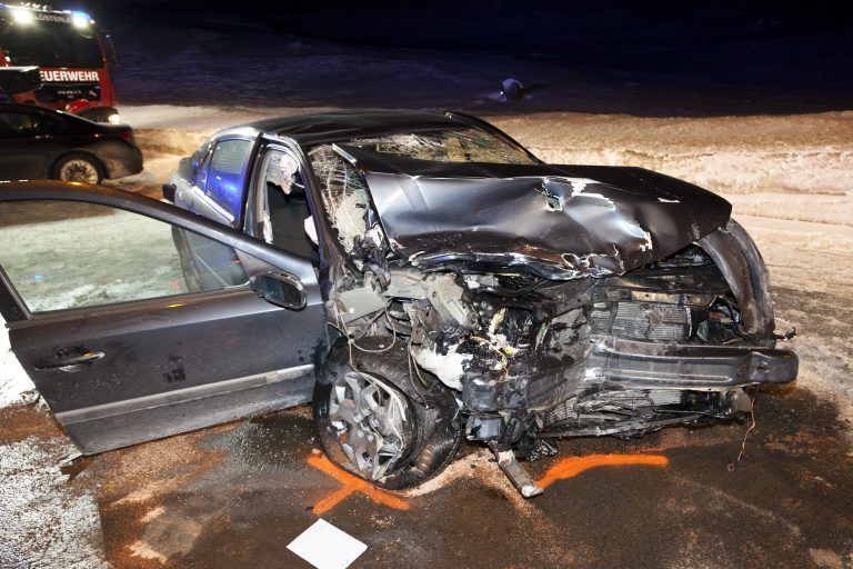 Der tödliche Unfall ereignete sich im Jänner 2017. Der Lenker starb noch an der Unfallstelle. <span class="copyright">Mathis Fotografie</span>