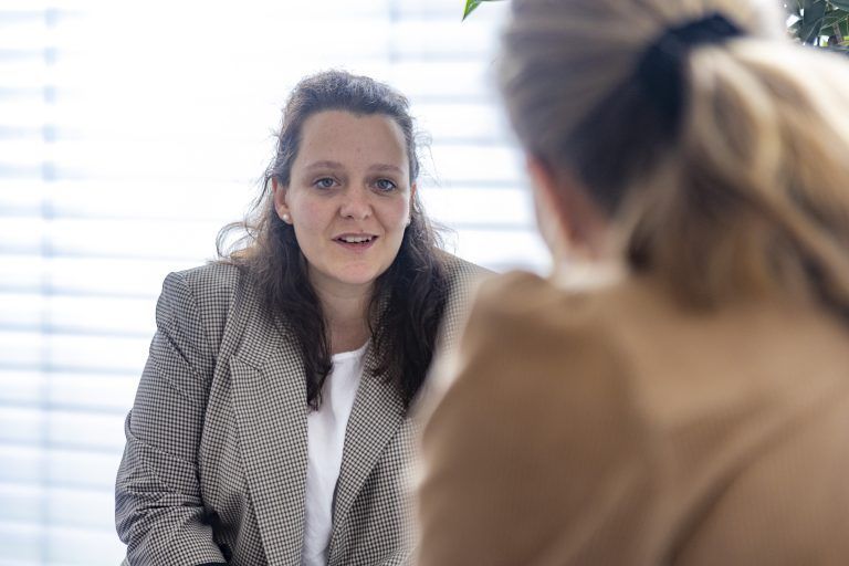 Magdalena Lerbscher erzählt im Gespräch mit der NEUE über ihre Erlebnisse als Angehörige einer psychisch erkrankten Person.<span class="copyright"> Roland Paulitsch</span>