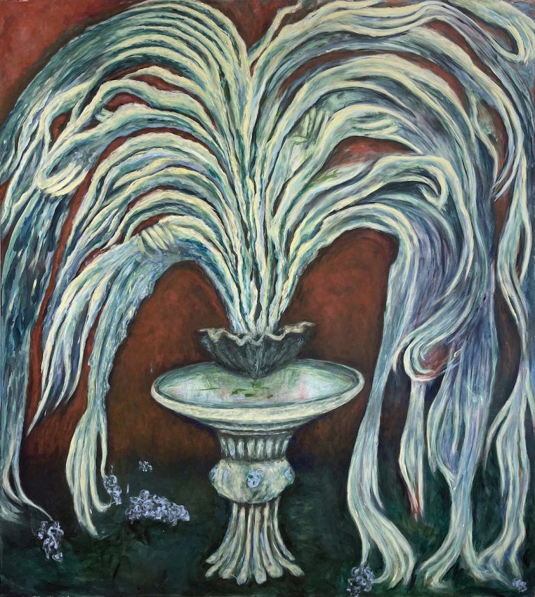 Sarah Bechter, Fountain (I am all over you), 2022.<span class="copyright">Sarah Bechter</span>