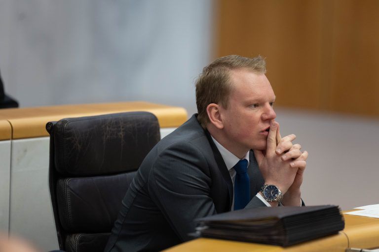 FPÖ-Klubchef Christof Bitschi. <span class="copyright">Hartinger</span>