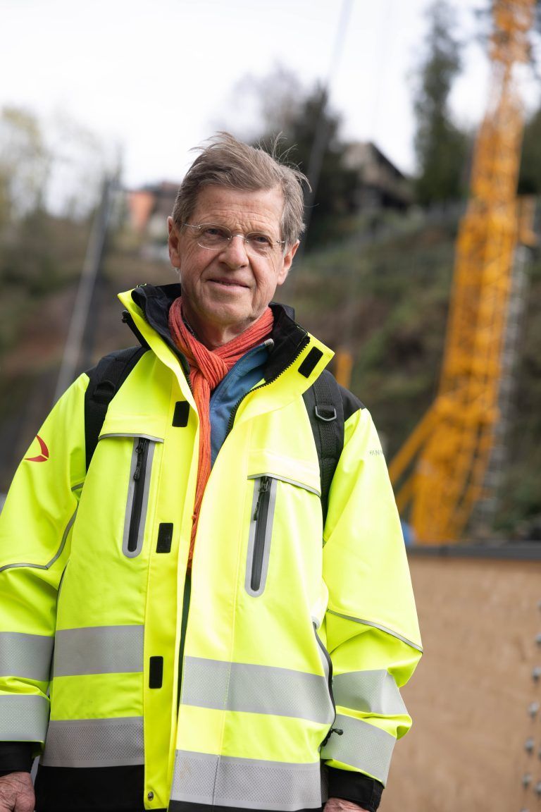 Wolfgang Errath vom Wasserverband Ill-Walgau. <span class="copyright">Klaus Hartinger</span>