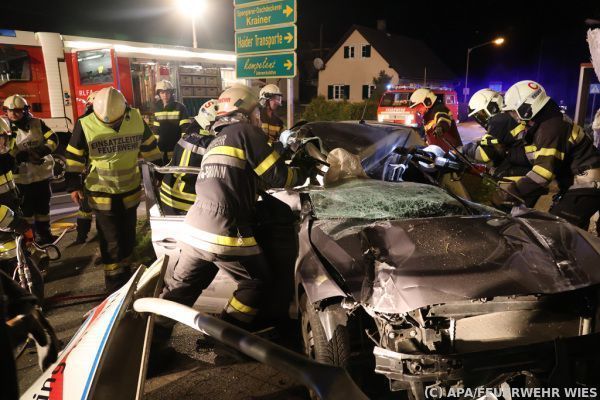 Pkw-Lenker bei Unfall in Weststeiermark getötet