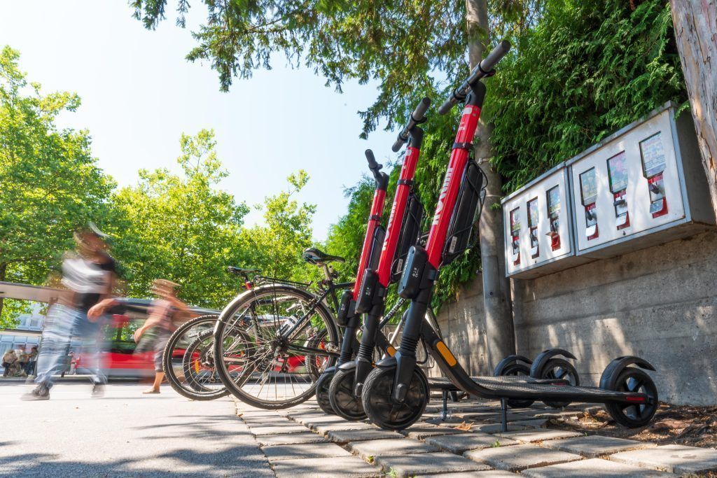 Drogentest zulässig bei E-Scooterfahrer