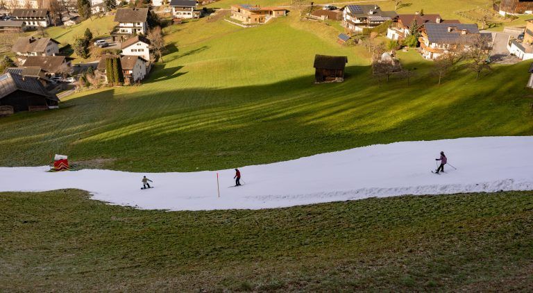 Wenig Schnee und daraus resultierende Bilder von Ende Dezember haben den Saisonstart erschwert, sagt die Branchenvertreterin. <span class="copyright">Dietmar Stiplovsek</span>