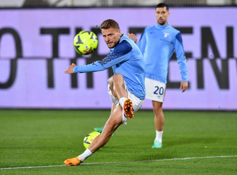 Lazio-Kapitän Ciro Immobile<span class="copyright">REUTERS/Jennifer Lorenzini</span>