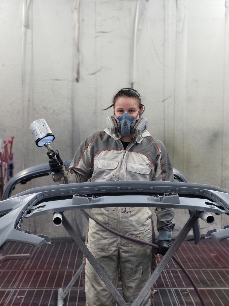Wenn der Job Farbe ins Leben bringt