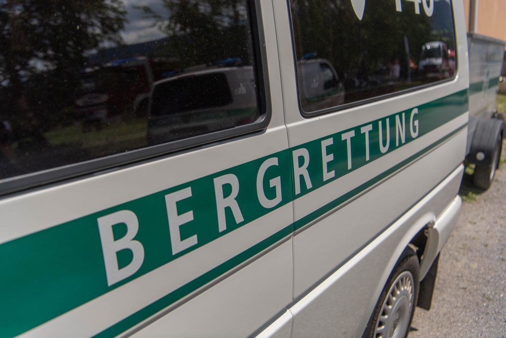 Paar stürzte bei Bergtour 70 Meter ab