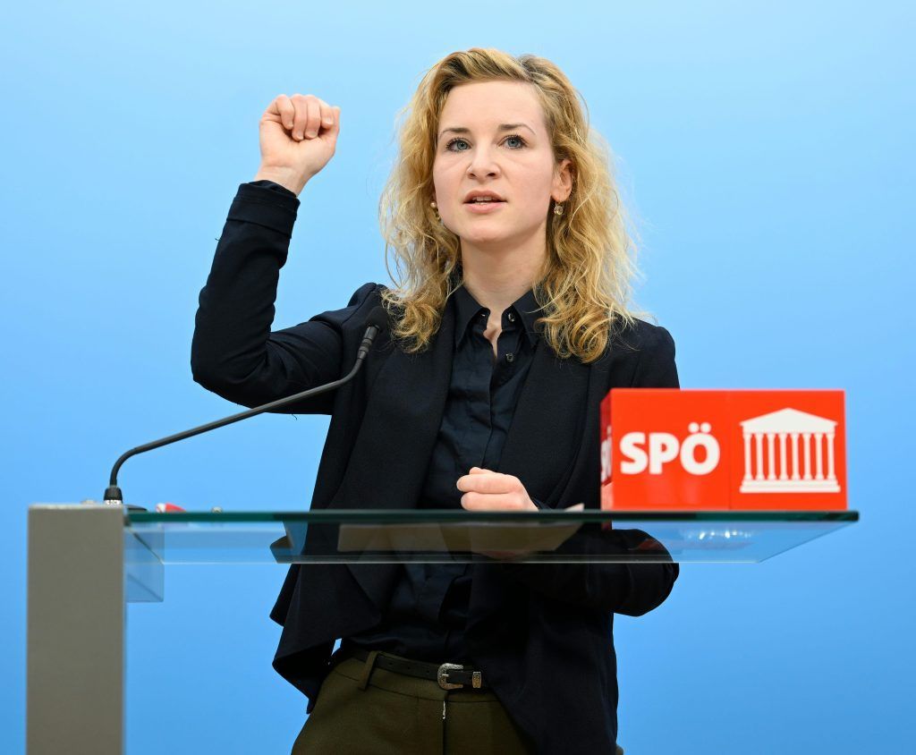 Solidarisch mit den Frauen in der Partei