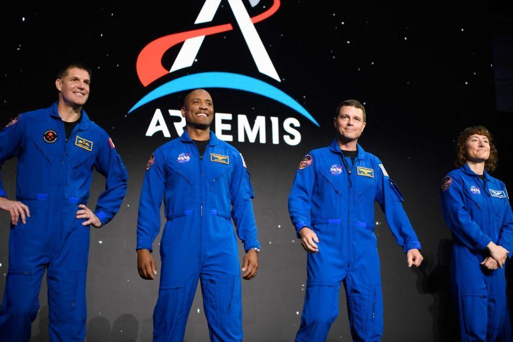 Artemis-Crew: Zurück zum Mond