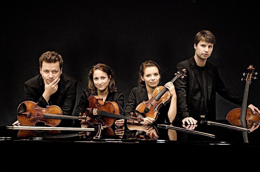 Schönste Harmonie zum Auftakt