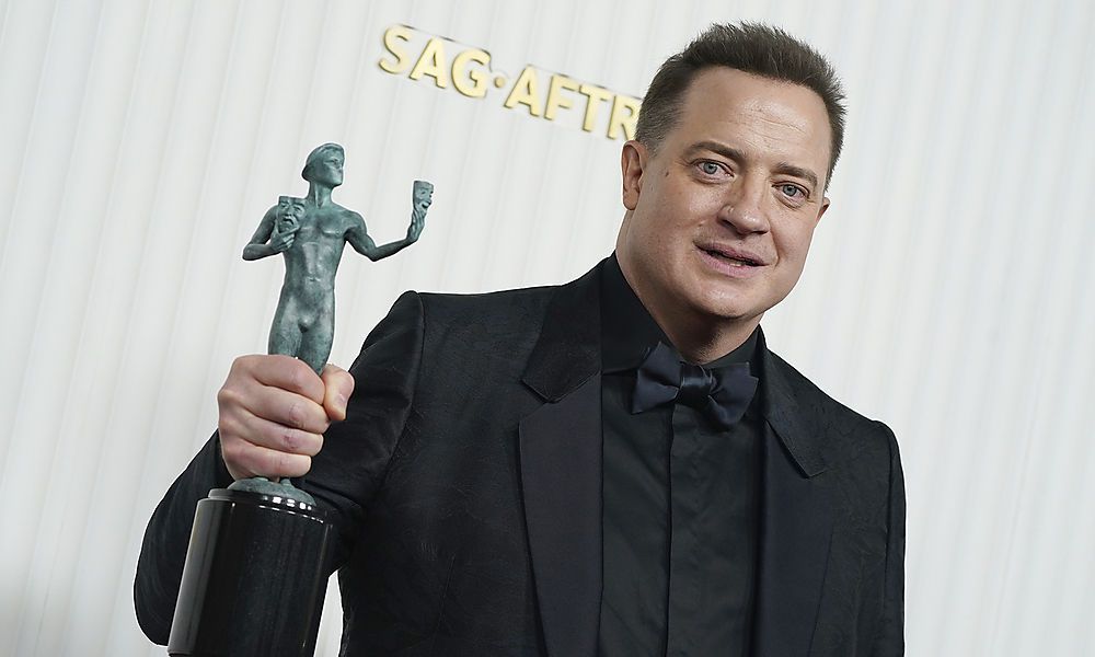 Oscarpreisträger Brendan Fraser kommt nach Wien
