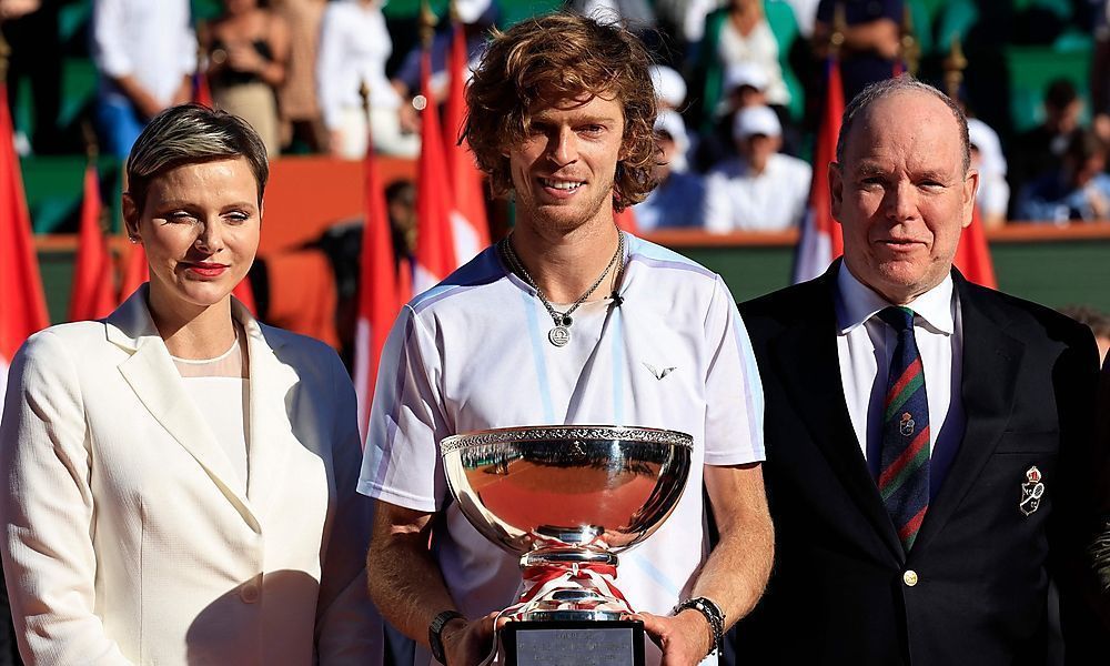 Andrej Rublew holte ersten Titel auf Masters-Ebene