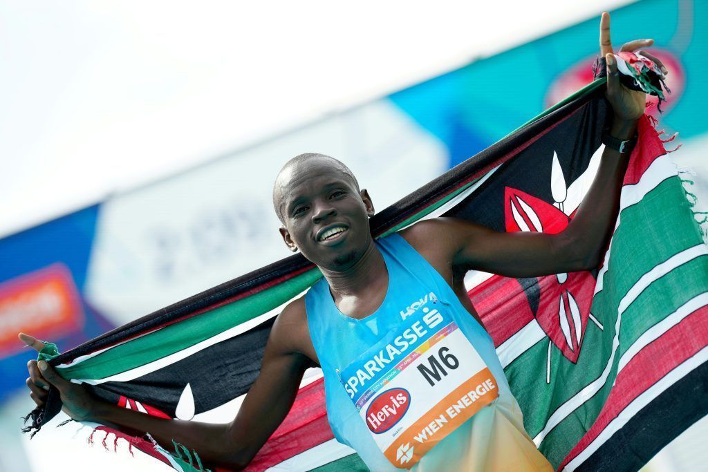 Samwel Mailu gewinnt 40. Vienna City Marathon