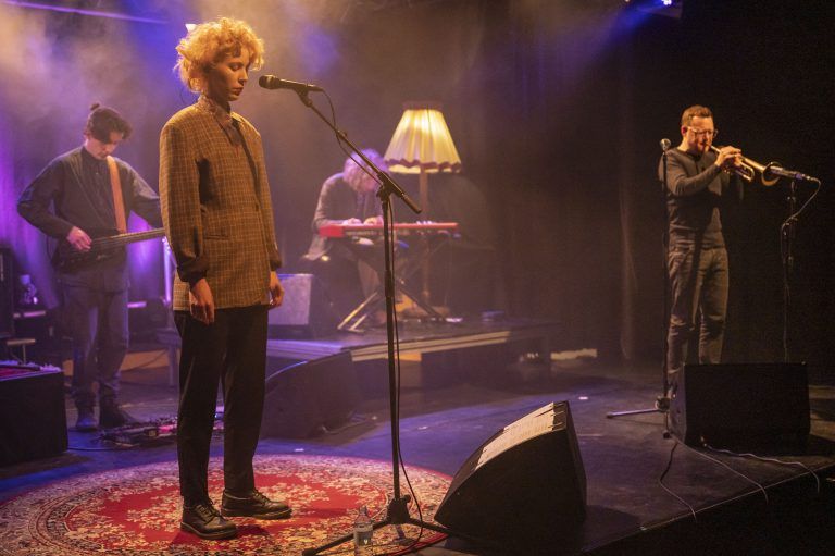 Die österreichische Band 5K HD in der Kammgarn in Hard. <span class="copyright">Daniel Furxer (2)</span>
