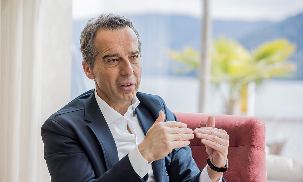 Christian Kern gesteht Mitschuld an SPÖ-Misere ein