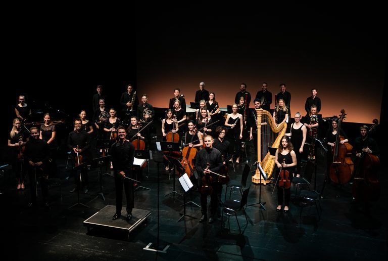 Die jungen Musiker der Camerata Musica Reno. <span class="copyright">Franziska Hehle</span>