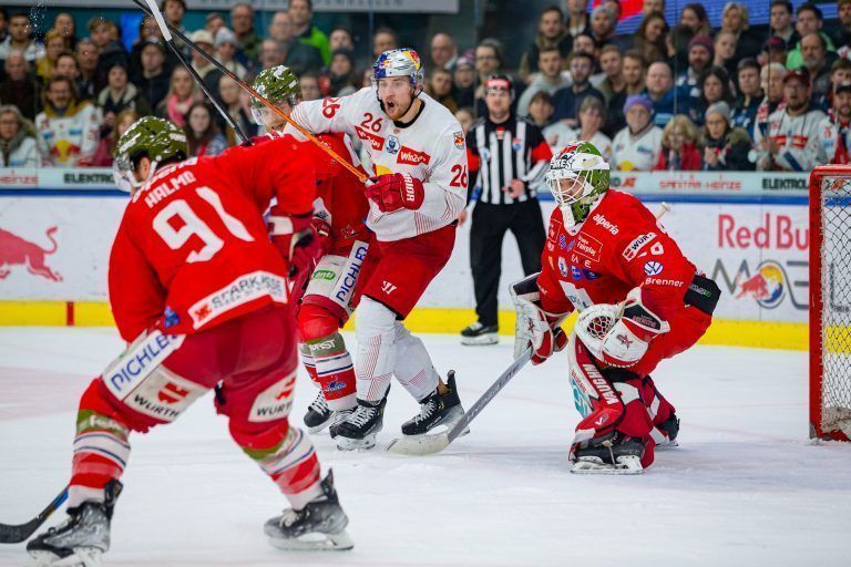 Die Finalserie zwichen Bozen und Salzburg ist an Dramatik kaum mehr zu überbieten. Heute fällt die Entscheidung in Spiel sieben. <span class="copyright">GEPA</span>