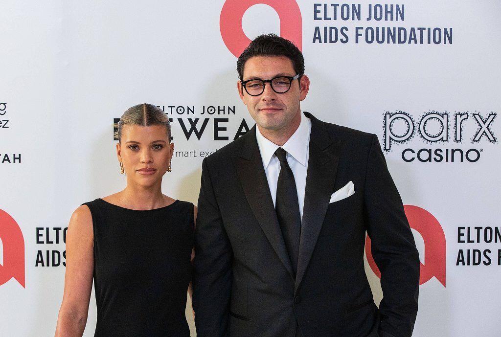So glamourös trat Sofia Richie vor den Altar