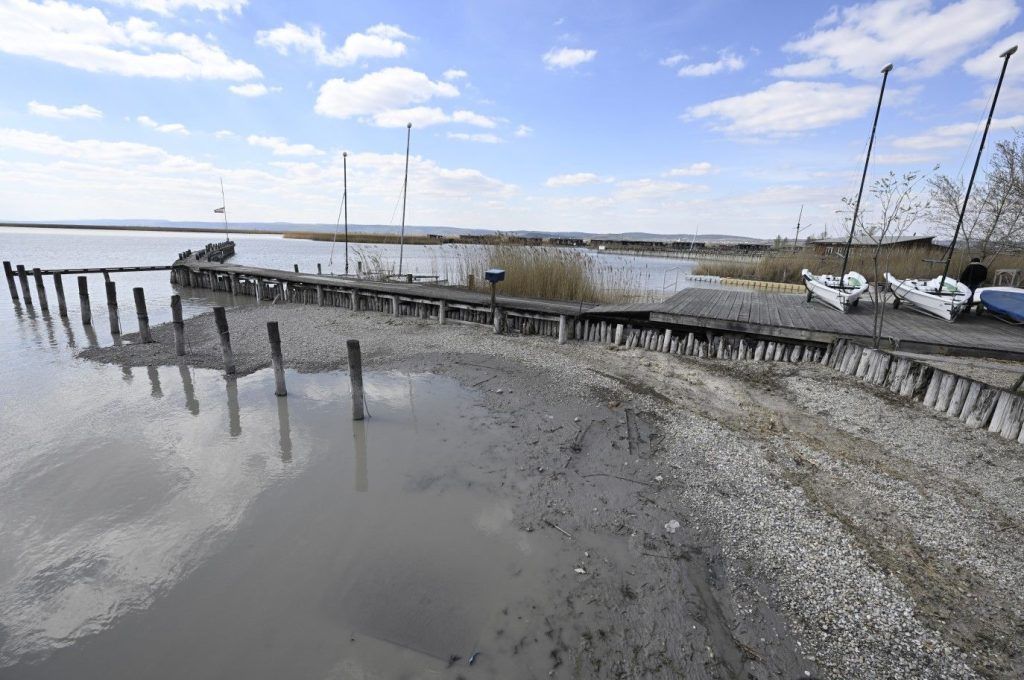 Video von ausgetrocknetem Neusiedler See sorgt für Aufregung